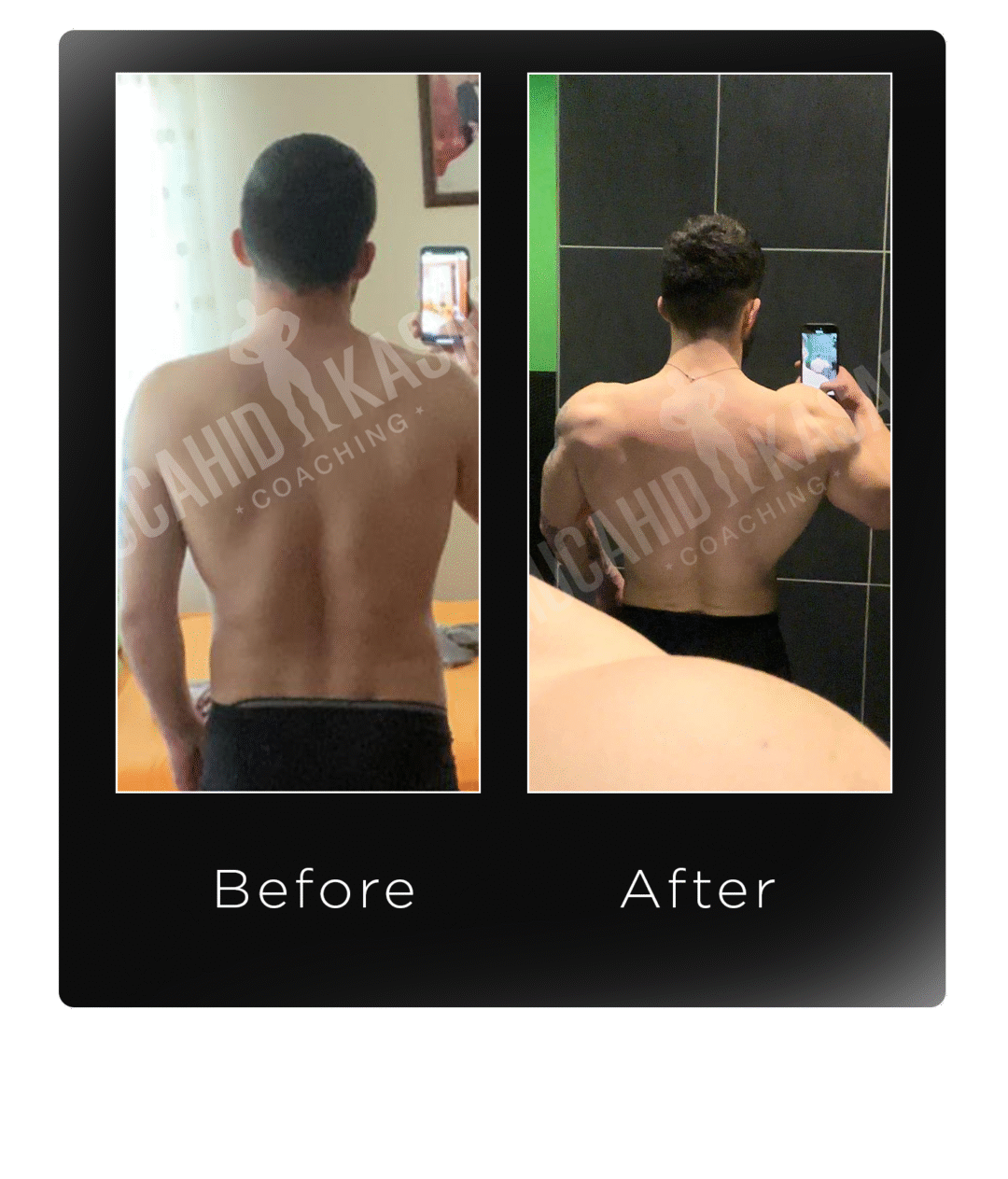 Mücahid Kasarcı – Uzaktan Fitness Eğitimi Değişim 1