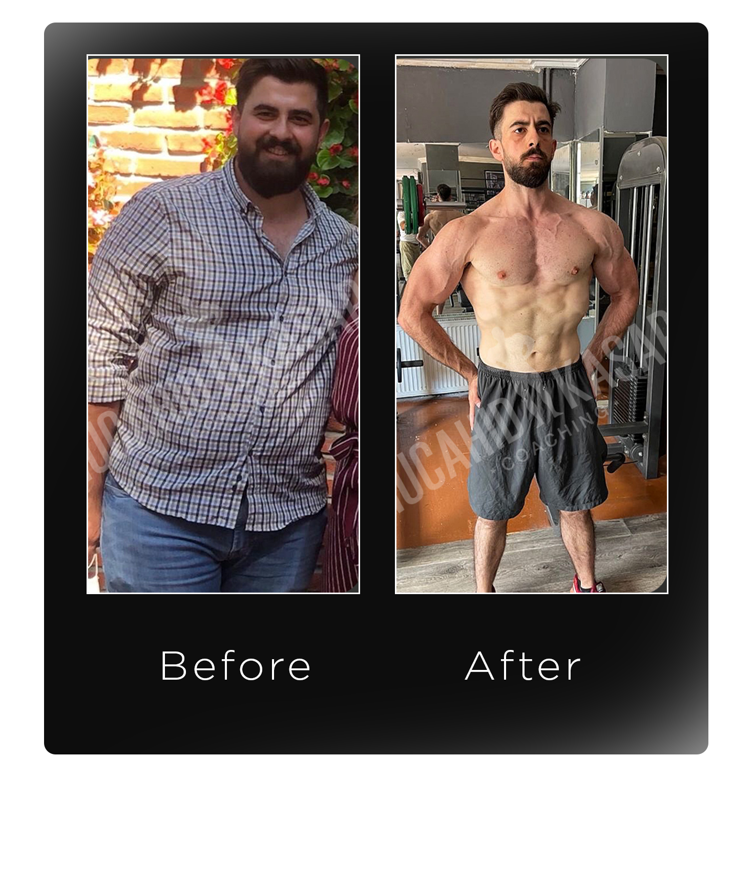 Online Fitness Koçluğu ile Vücut Dönüşümü – Değişim 2