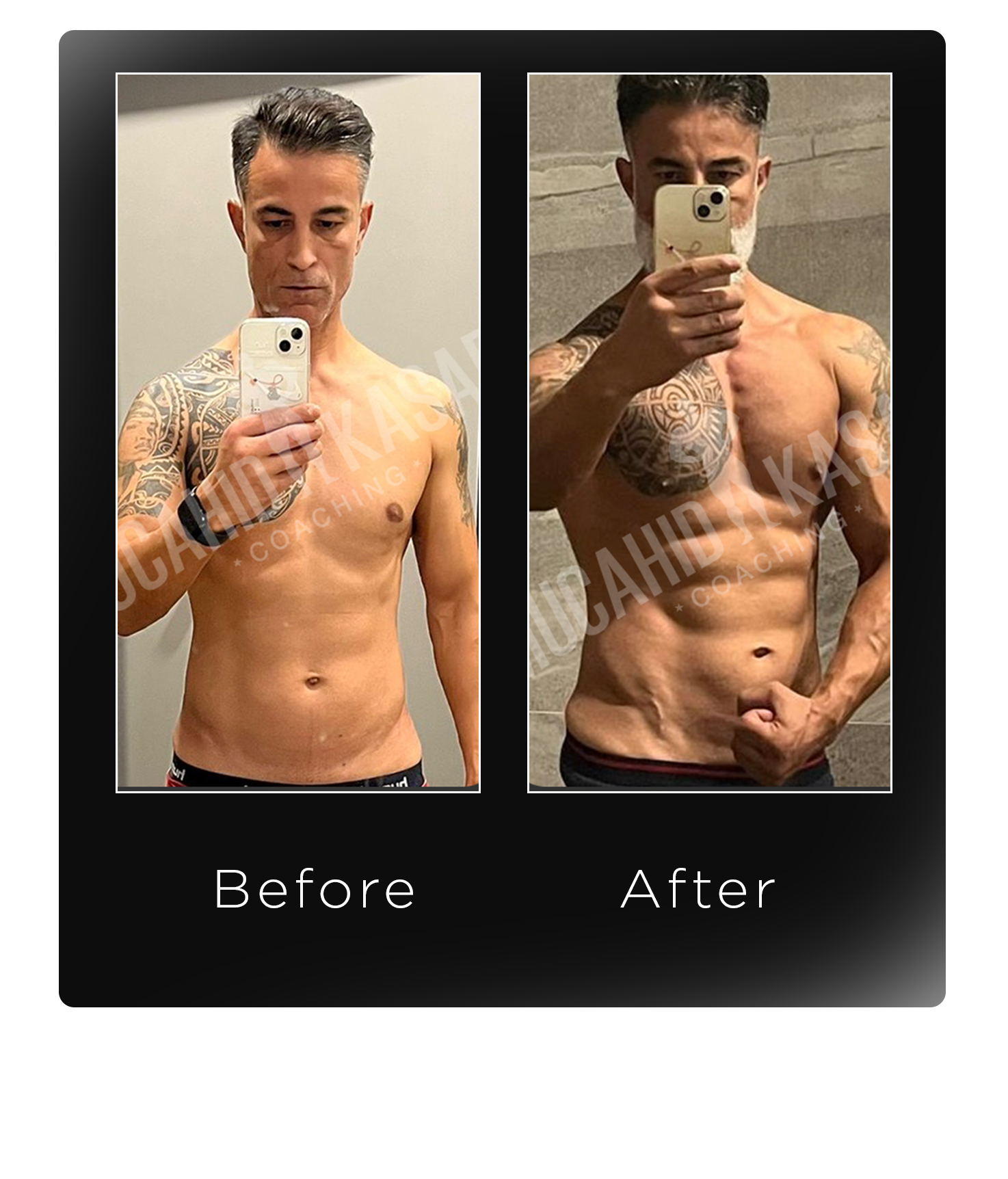 Online uzaktan fitness eğitimi öncesi sonrası