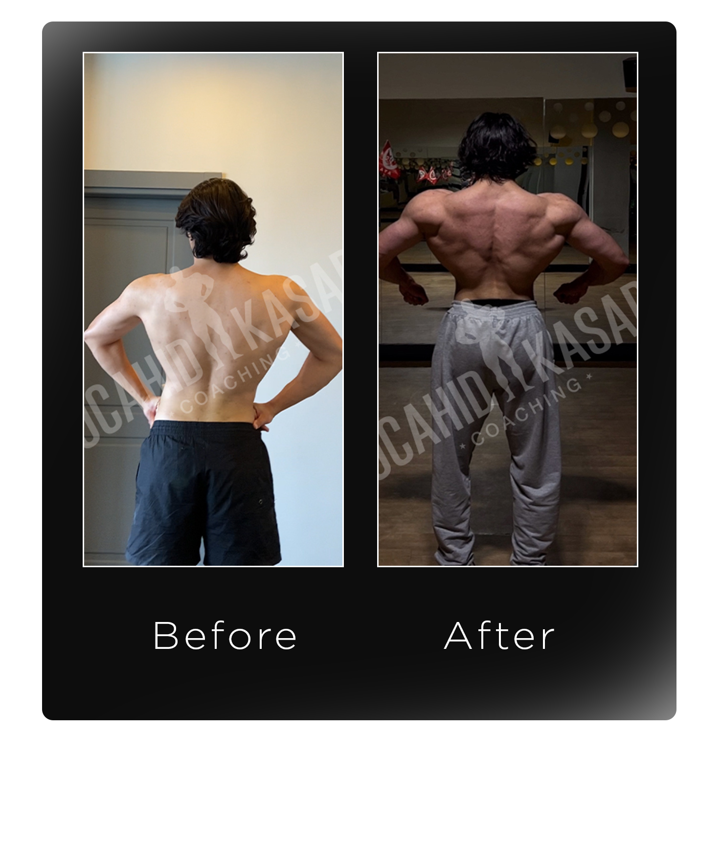 Online Fitness Koçluğu ile Vücut Dönüşümü – Değişim 2