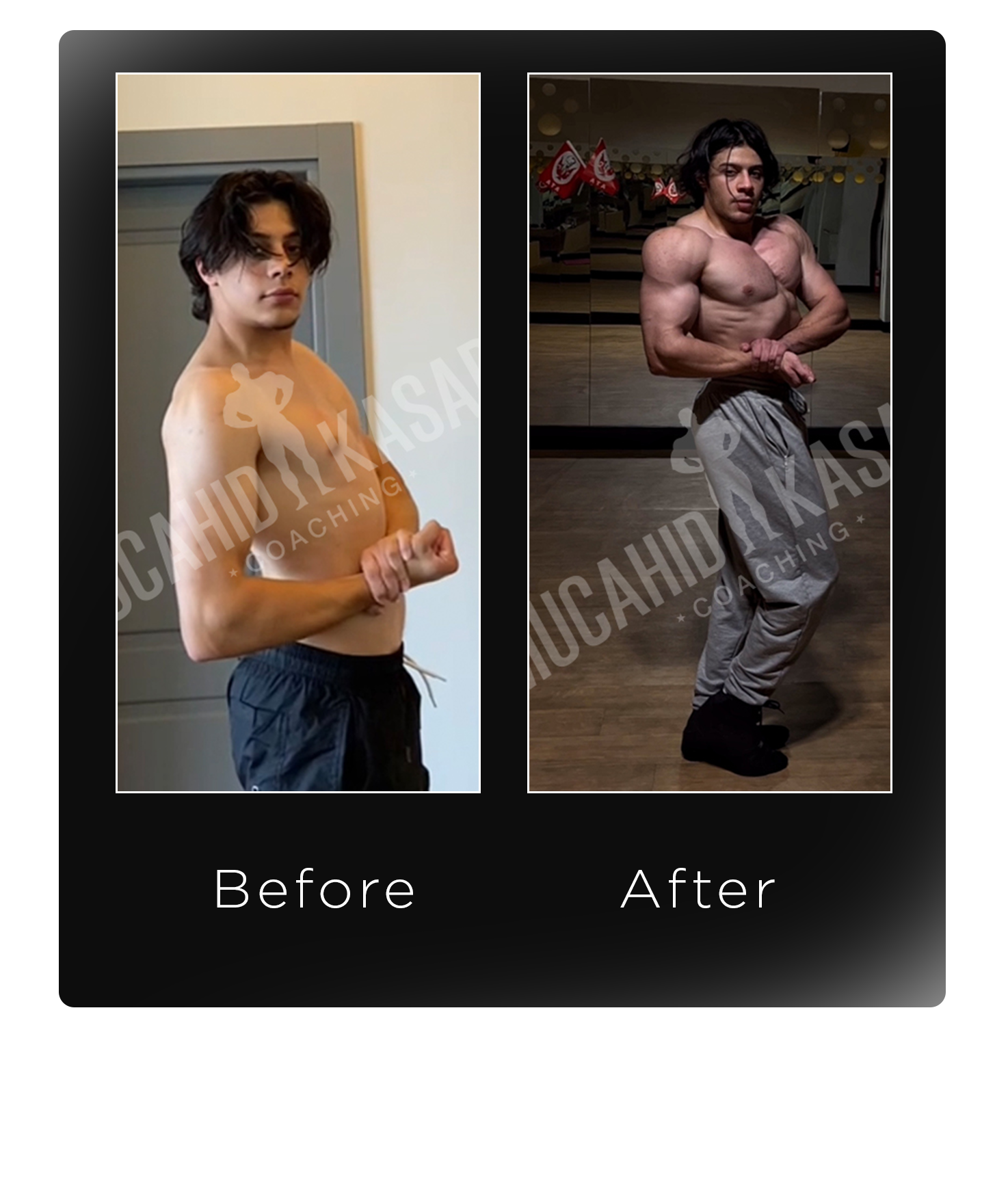 Uzaktan Fitness Eğitimi Öncesi / Sonrası – Değişim 3