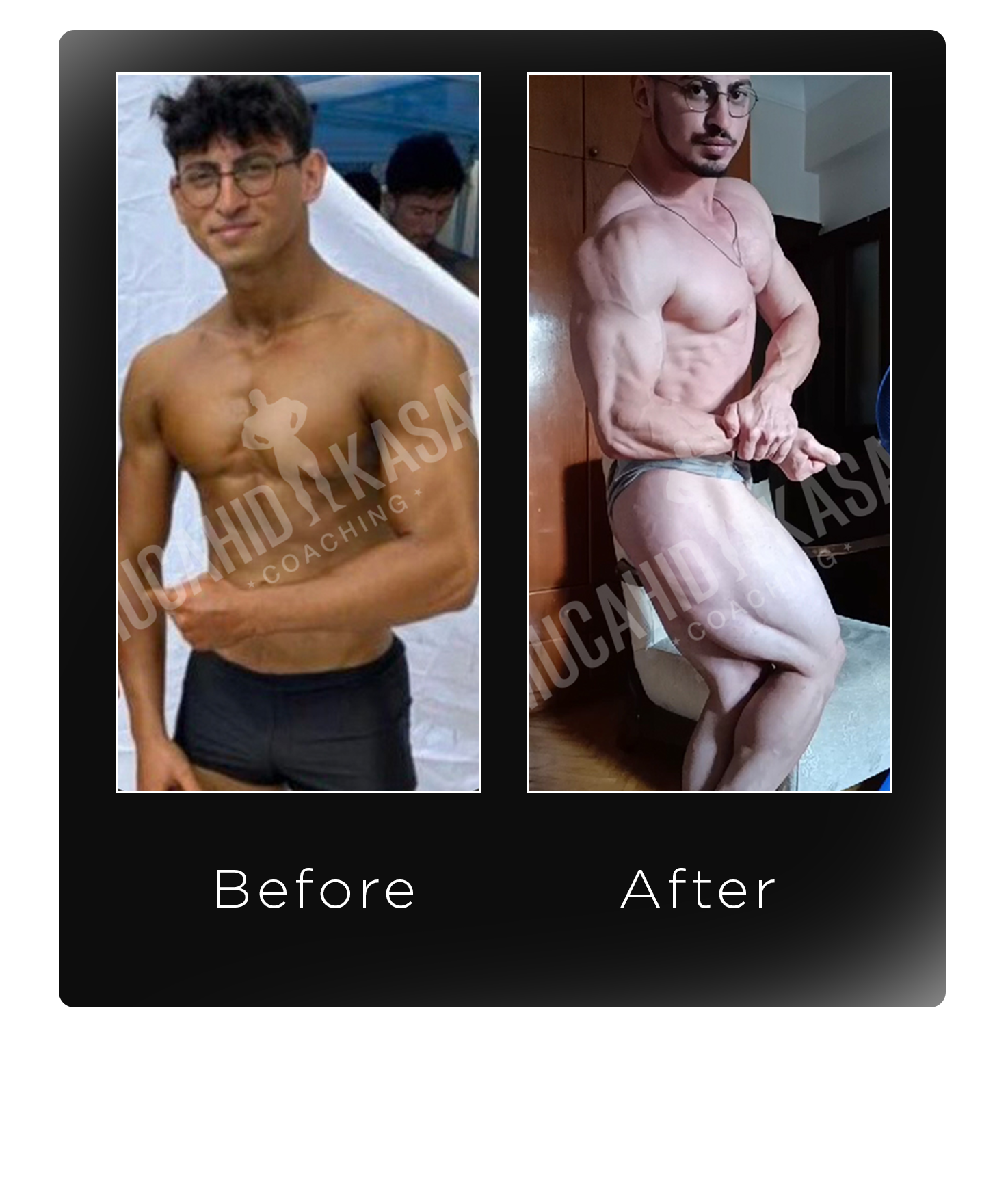 Uzaktan Fitness Eğitimi Öncesi / Sonrası – Değişim 6