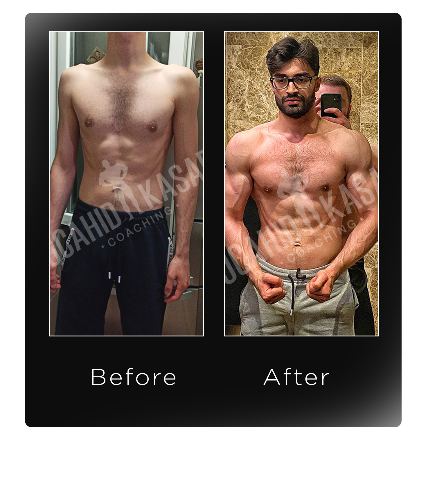Mücahid Kasarcı Uzaktan Fitness Eğitimi ve Değişim