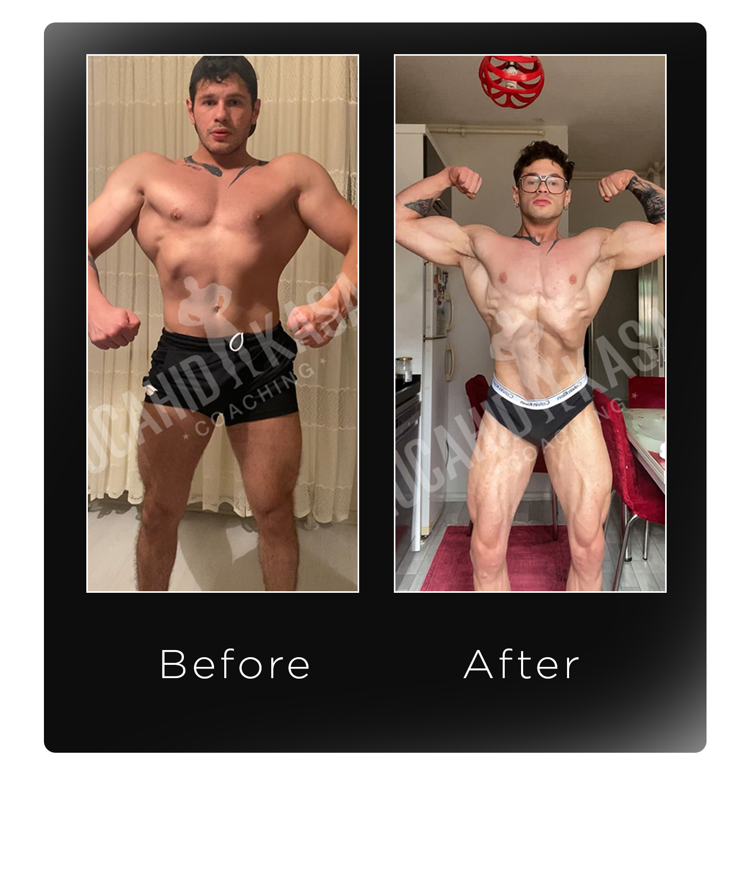 Uzaktan Fitness Eğitimi Öncesi / Sonrası – Değişim 3