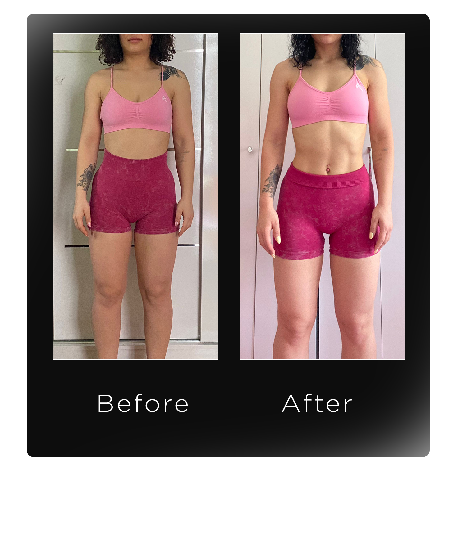 Mücahid Kasarcı – Uzaktan Fitness Eğitimi Değişim 1